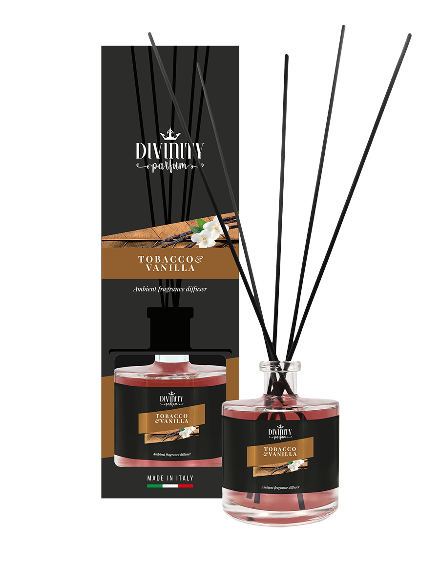 500ML DIVINTY TOBACCO& VANILLA REED DIFFUSER