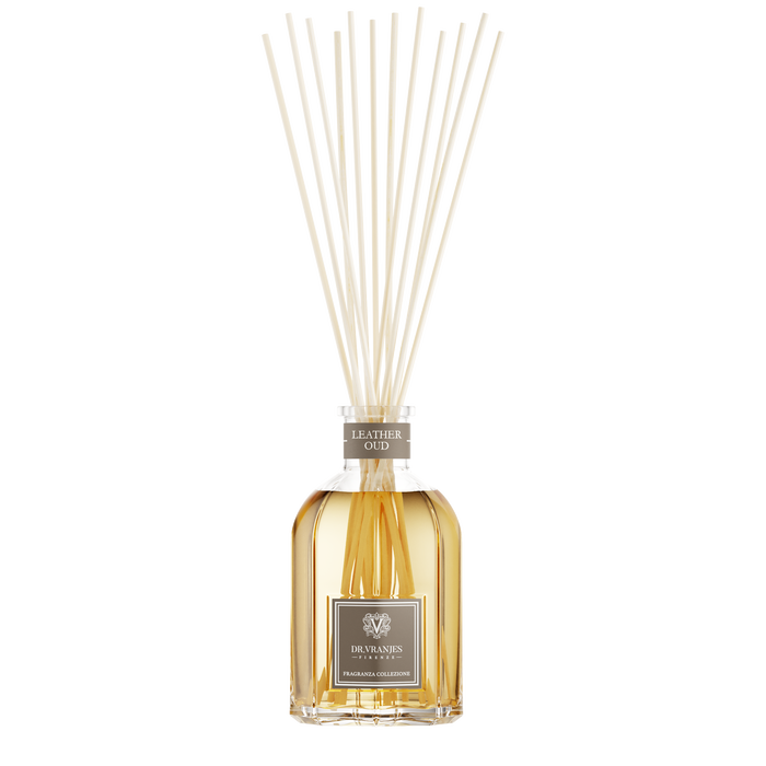 500ML DR. VRANJES LEATHER OUD DIFFUSER