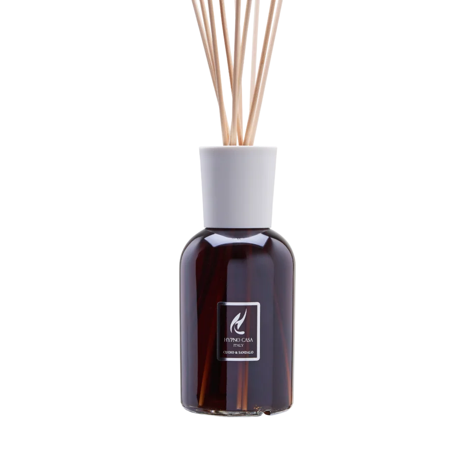 500ML ECO CHIC HYPNO CASA CUOIO & SANDALO DIFFUSER
