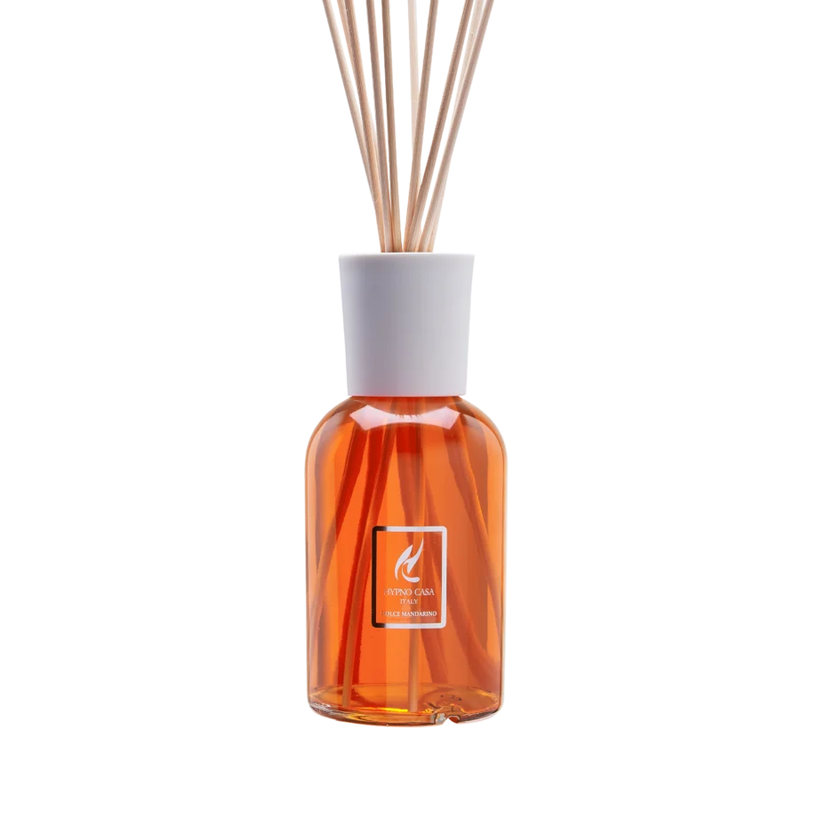 500ML ECO CHIC HYPNO CASA DOLCE MANDARINO DIFFUSER