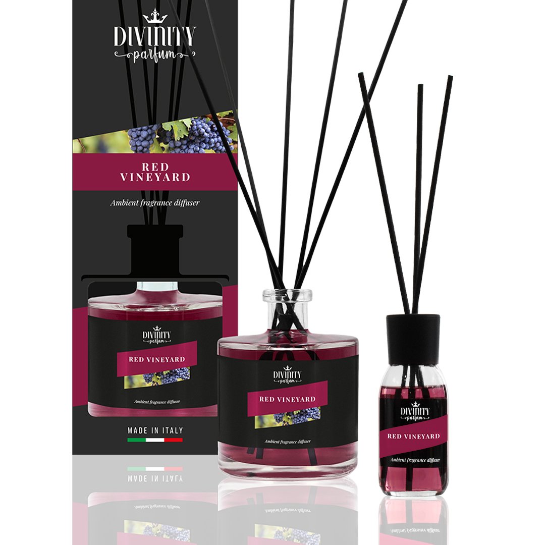 5LT DIVINITY RED VINEYARD DIFFUSER