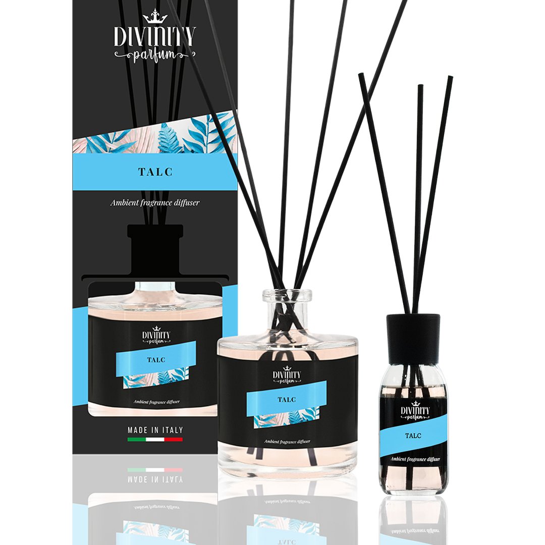 500ML TALC DIVINITY REED DIFFUSER