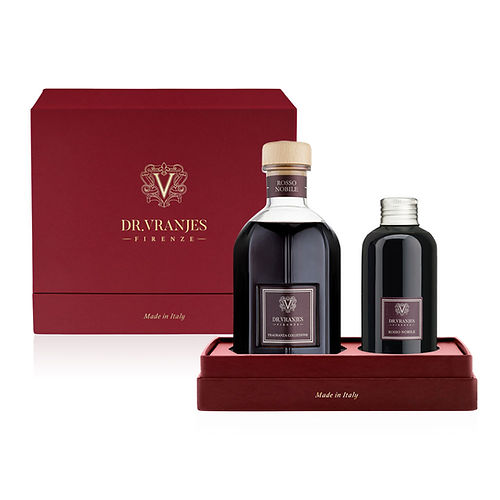 250ML DR.VRANJES ROSSO NOBILE DIFFUSER SET