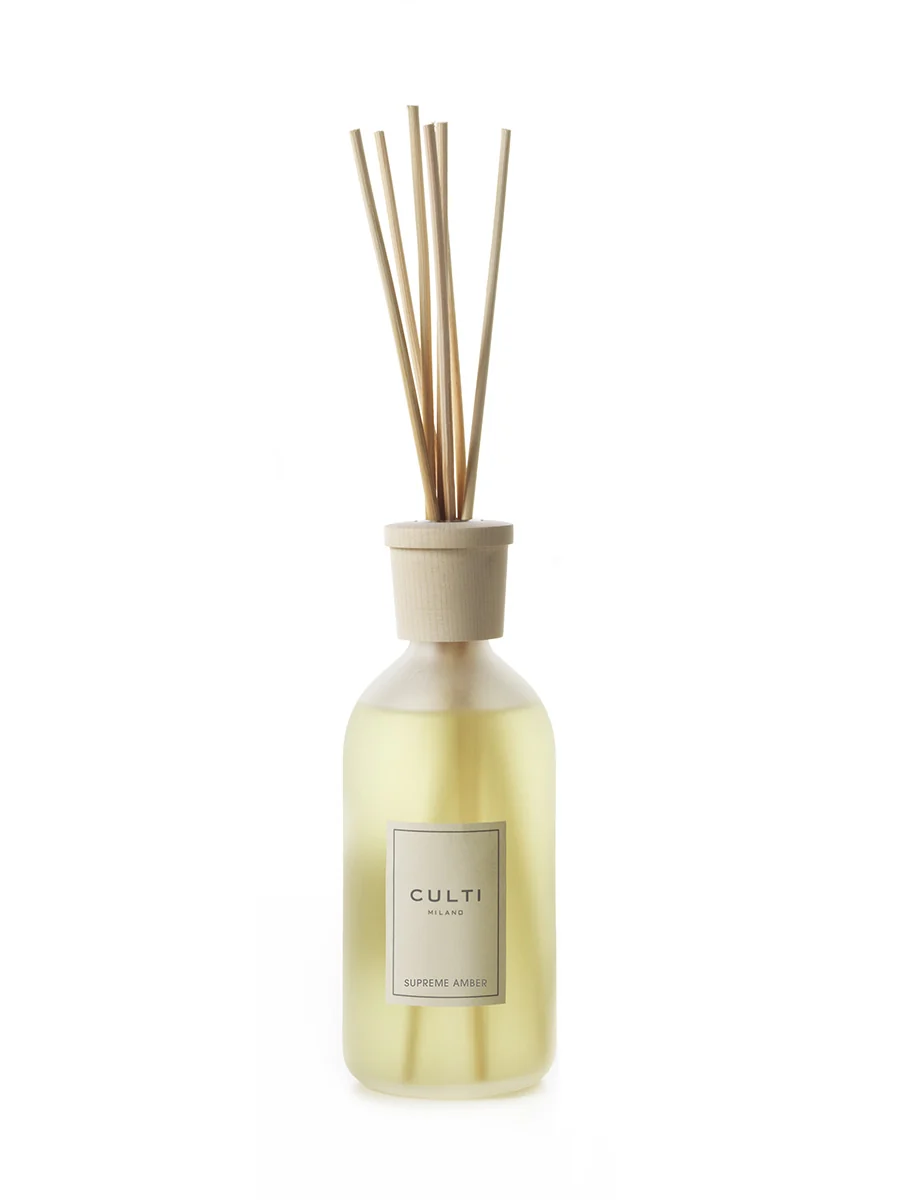 Culti Milano Stile Classic Reed Diffuser- Supreme 500ML