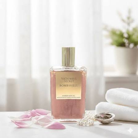 Victoria's Secret Bombshell Shimmer Body Oil