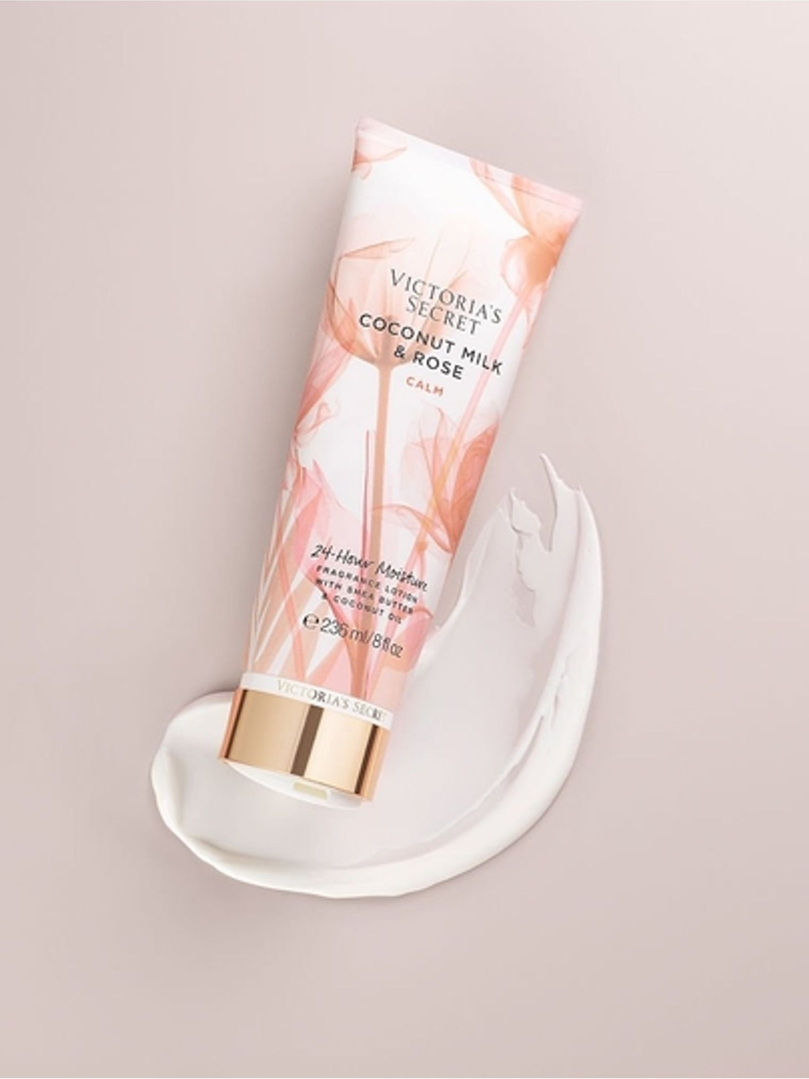 Victoria's Secret Coconut Milk & Rose body lotion