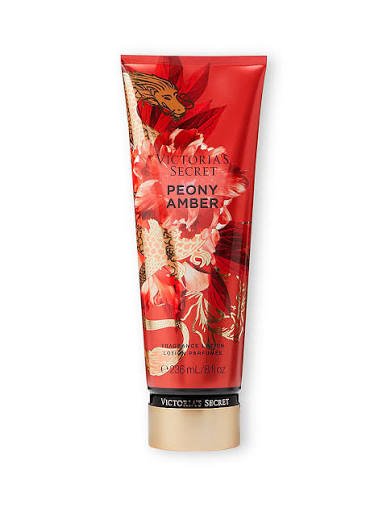 Victoria's Secret peony amber body lotion
