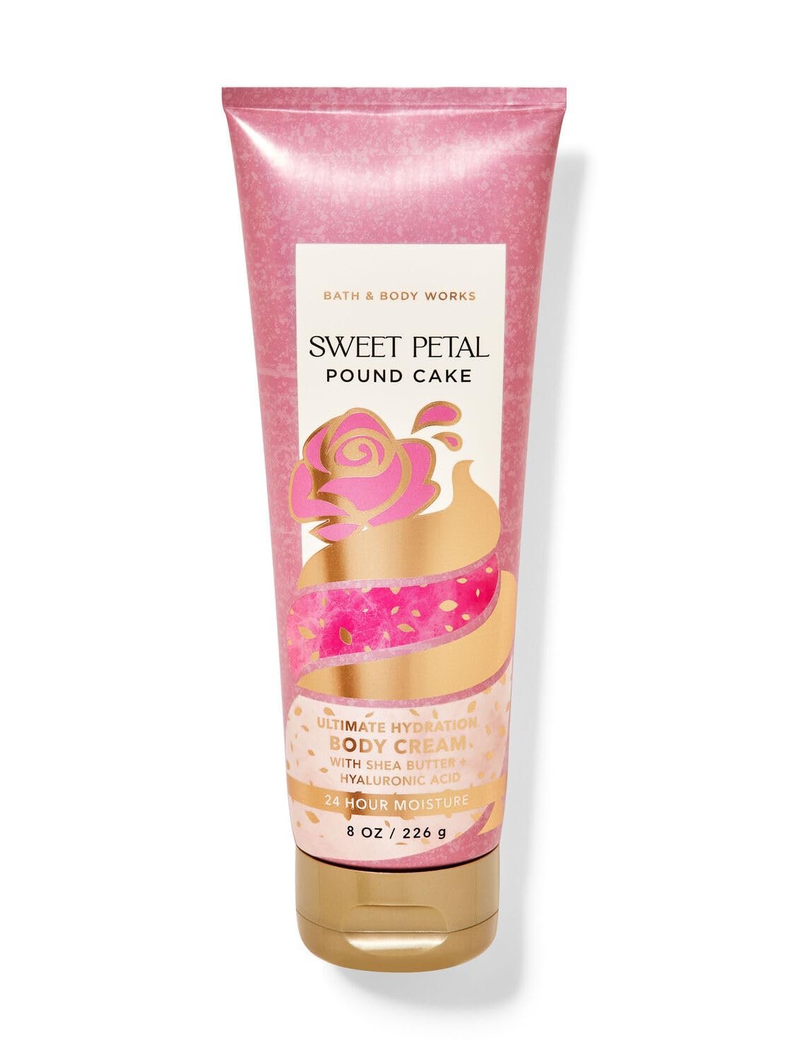 Bath& Bodyworks Sweet petal pound cake body cream