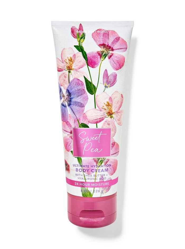 Bath & Body works Sweet Pea body cream