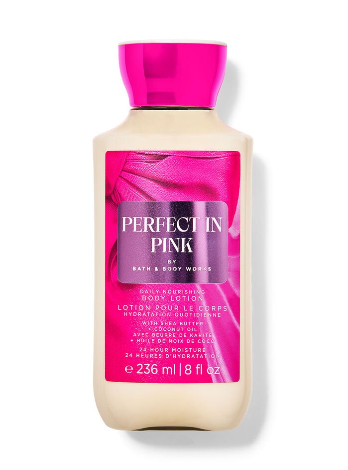 Bath & Body Works Perfect In Pink body Lotion