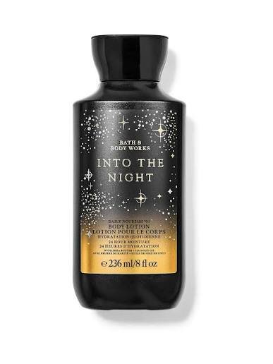 Bath & Body Works Into the night body lotion