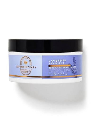 Bath&Body works Aromatherapy Lavender+ Vanilla body butter