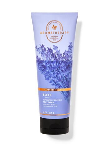 BATH&BODY WORKS AROMATHERAPY SLEEP BODY CREAM