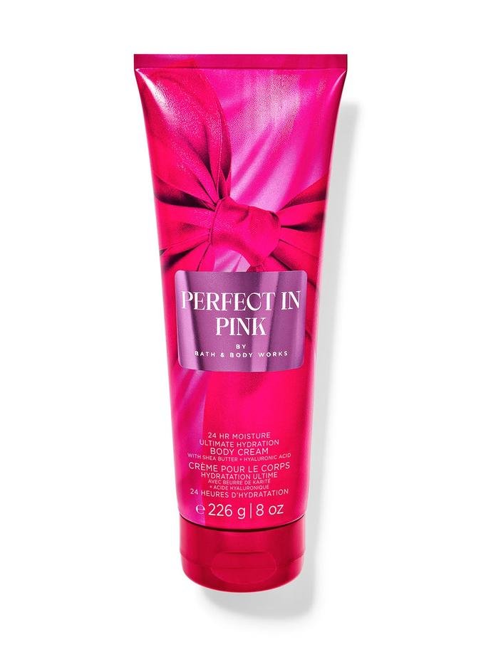 Bath&Body Works Perfect pink body cream