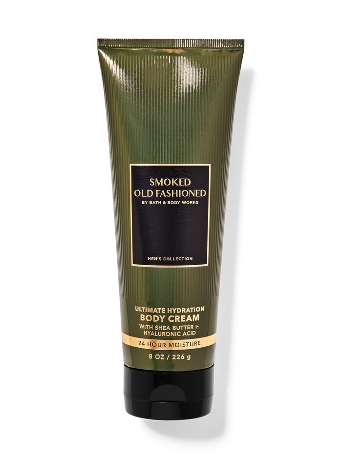 Bath&BodyWorks Smoked old-fashioned body cream