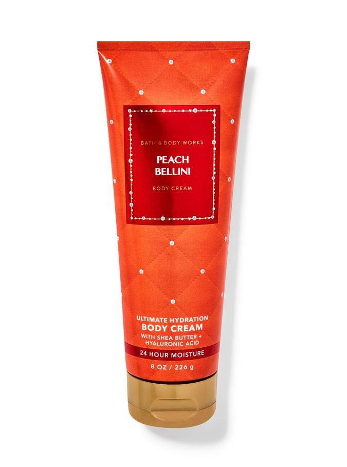 Bath&Body Works Peach bellini body cream