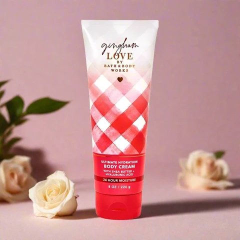 Bath&BodyWorks Gingham love body cream