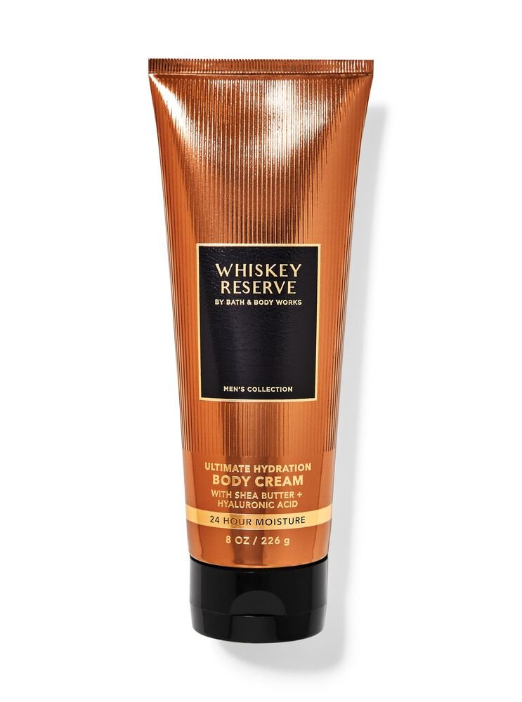 Bath&BodyWorks Whiskey reserve body cream