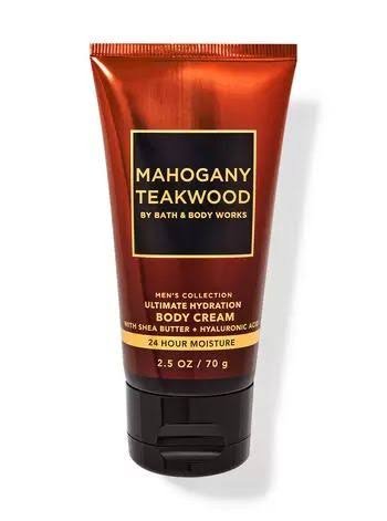 Bath&Body Works mahogany coconut body cream
