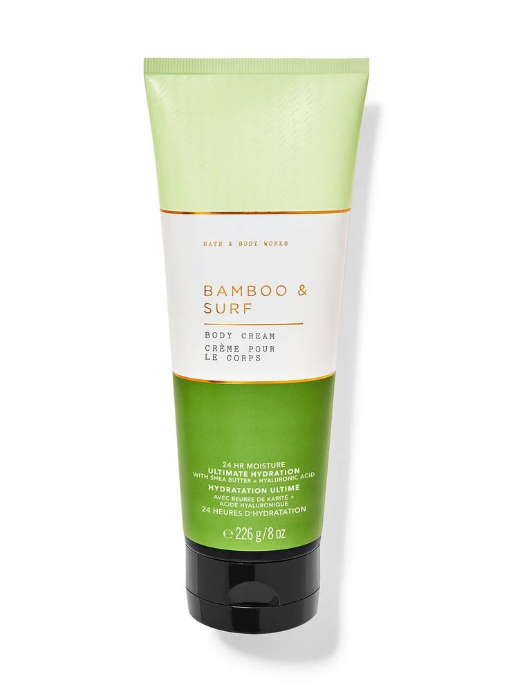 Bath&Body Works Bamboo & surf body cream