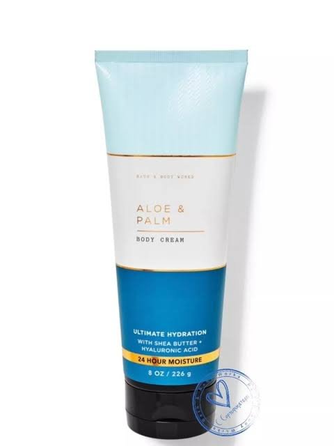 Bath&Body Works Aloe & palm body cream