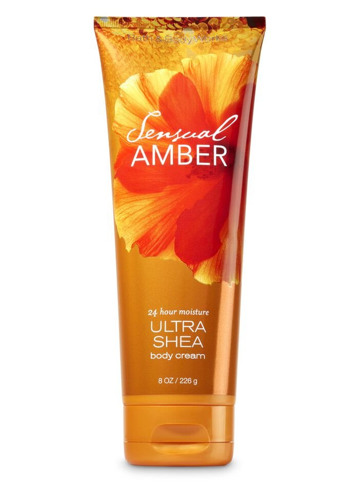 Bath&Body Works Sensual amber body cream