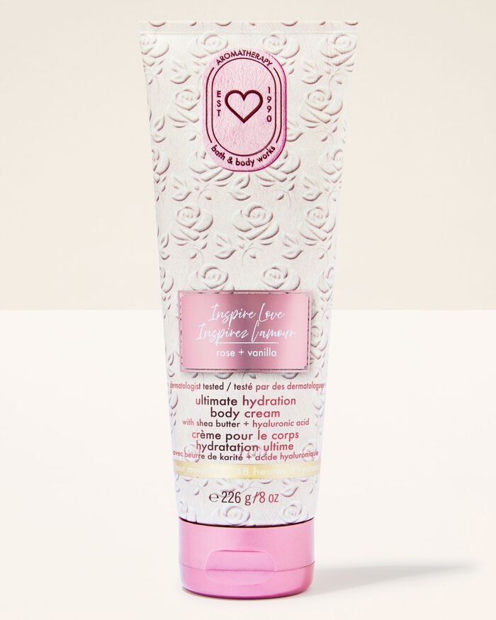 Bath&BodyWorks Inspire love body cream