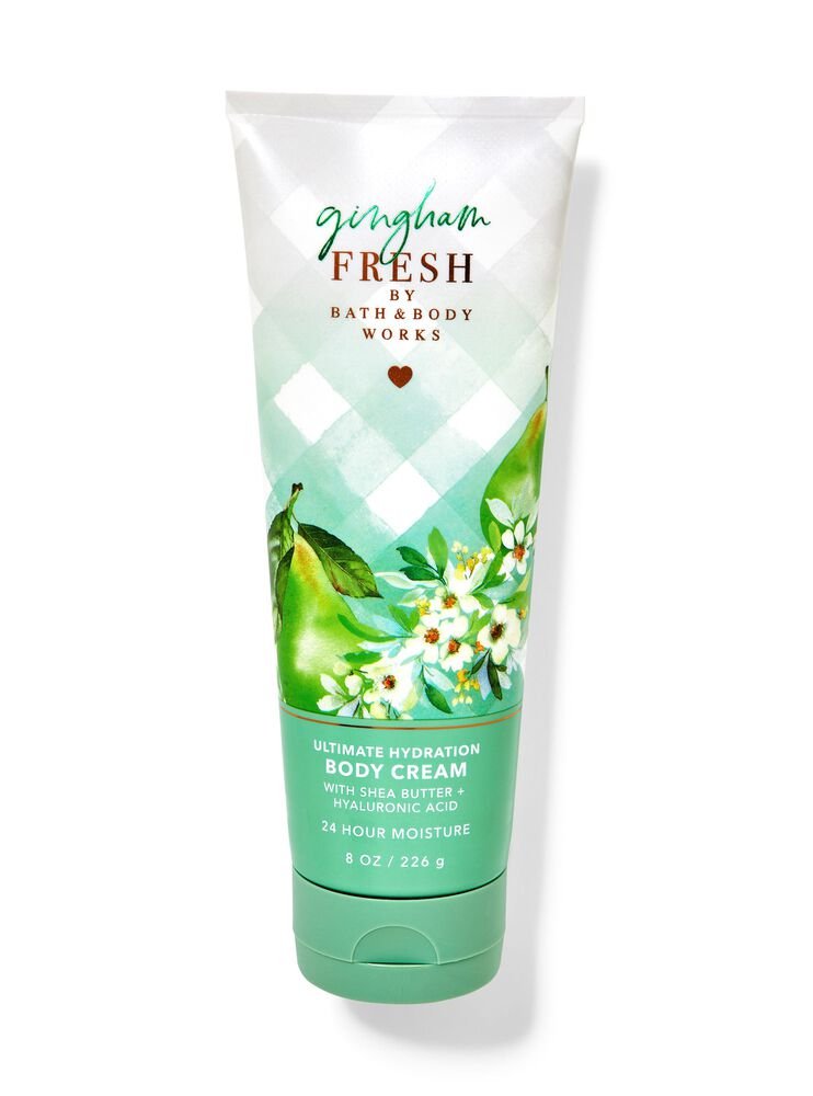 Bath&BodyWorks Gingham fresh body cream