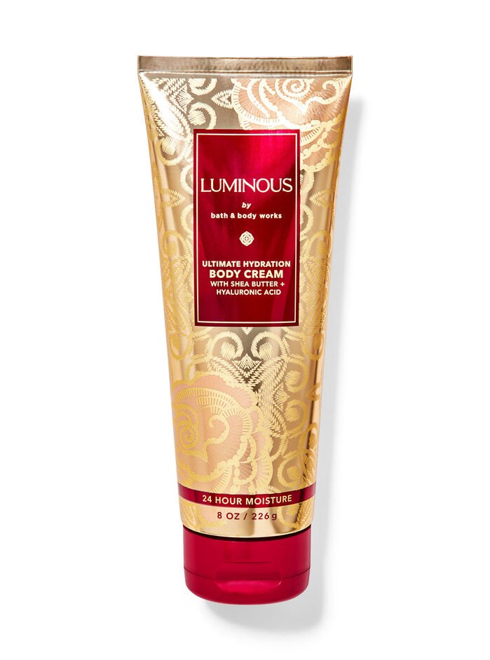 Bath & Body Works Luminous body cream