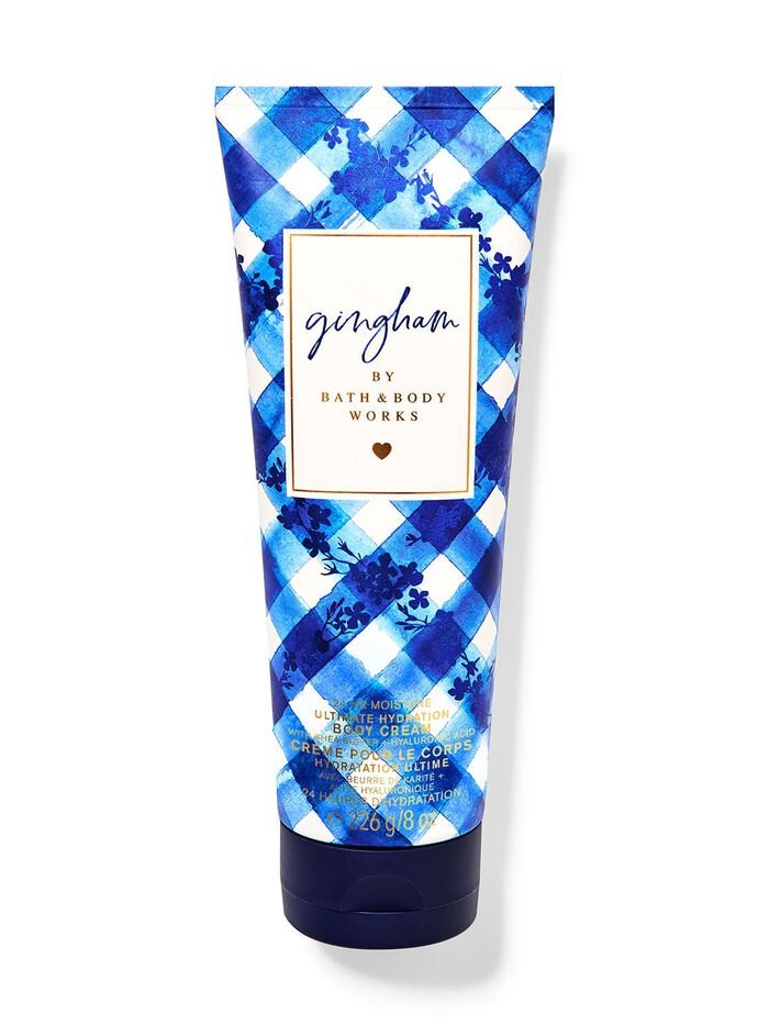 Bath&BodyWorks Gingham body cream
