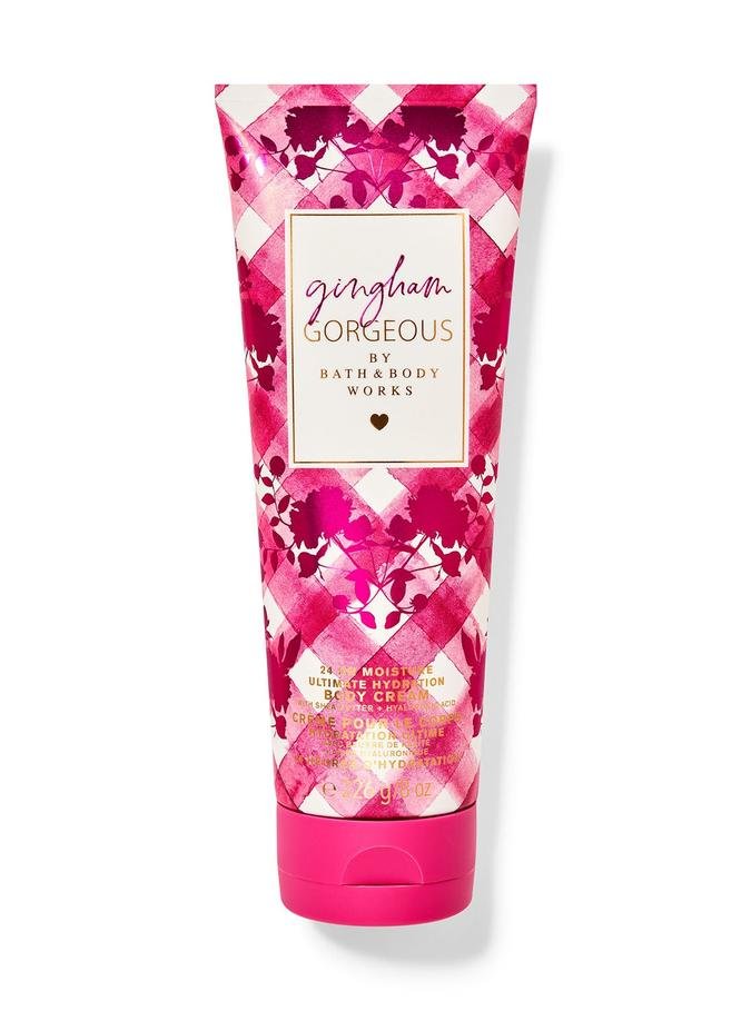 Bath&BodyWorks Gingham gorgeous body cream