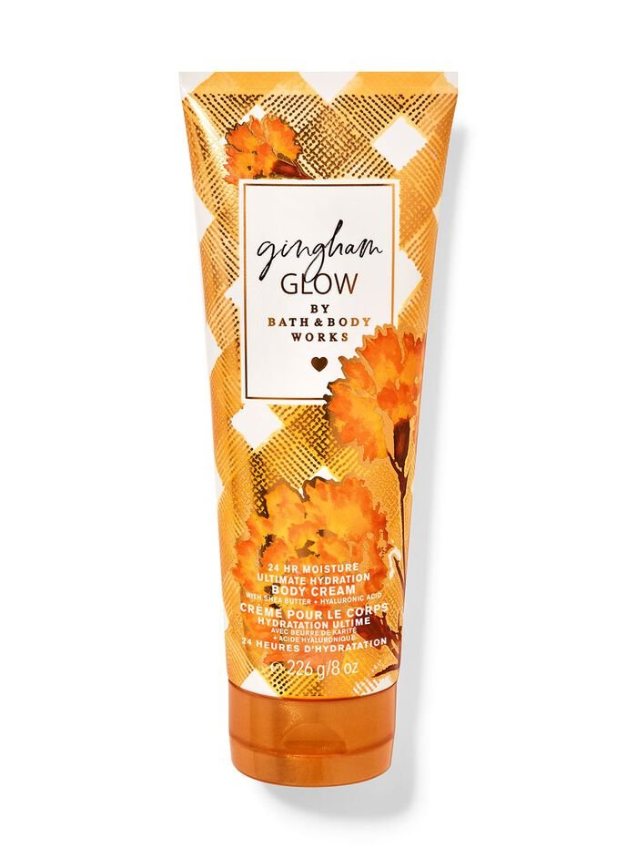 Bath&BodyWorks Gingham glow body cream