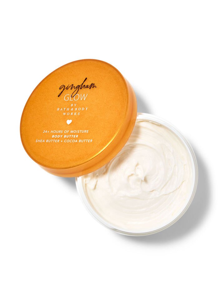 Bath&Body Works Gingham glow body butter