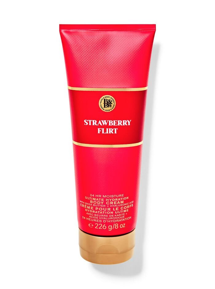 Bath&Body Works Strawberry flirt body cream
