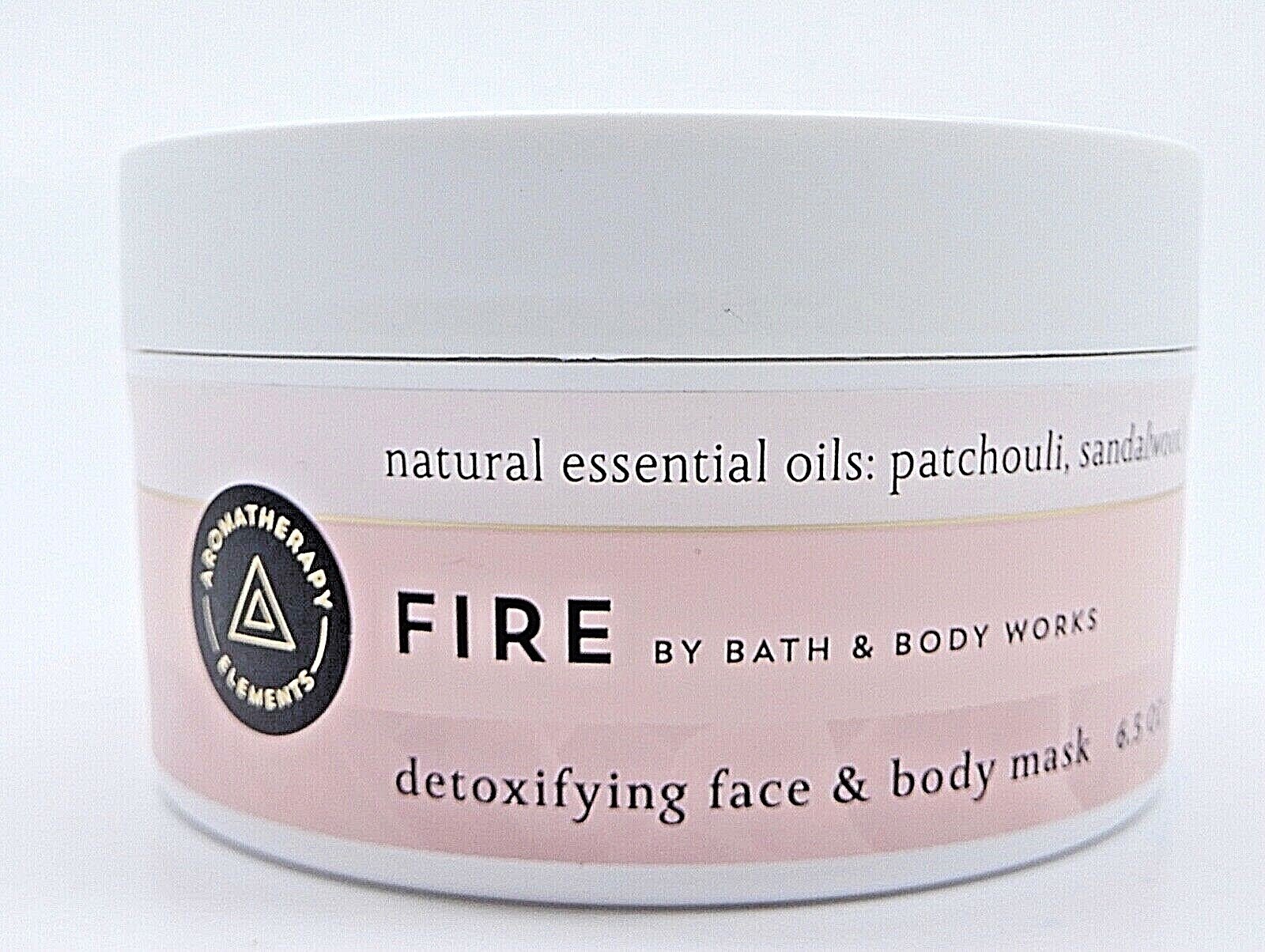 Bath&Body Works Aromatherapy Fire body butter