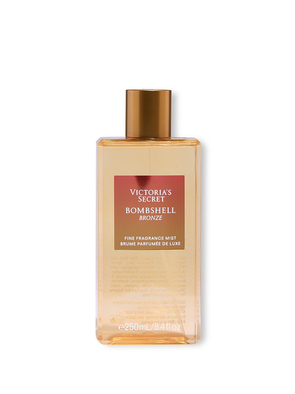 Victoria's Secret Bombshells Bronze Fragrance Mist