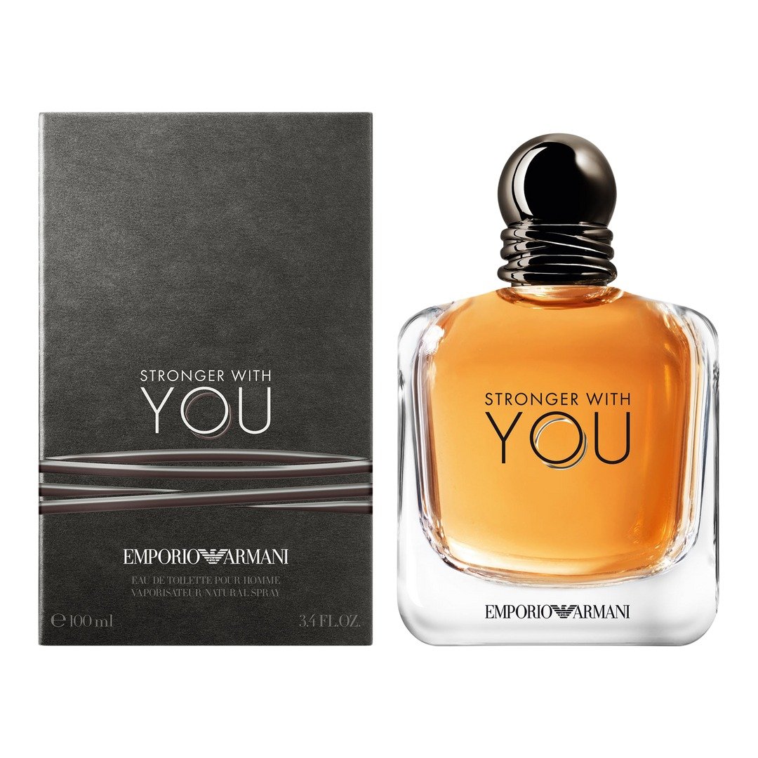 100ML STRONGER WITH YOU EDT