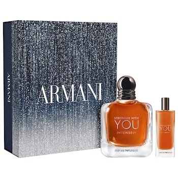 GIORGIO ARMANI STRONGER WITH YOU INTENSLY GIFTSET-100ML
