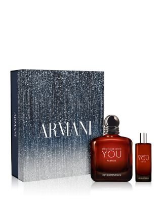 GIORGIO ARMANI STRONGER WITH YOU PARFUM GIFTSET-100ML