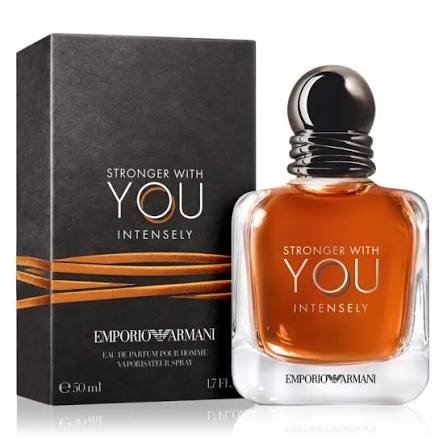 50ML STRONGER WITH YOU INTENSELY