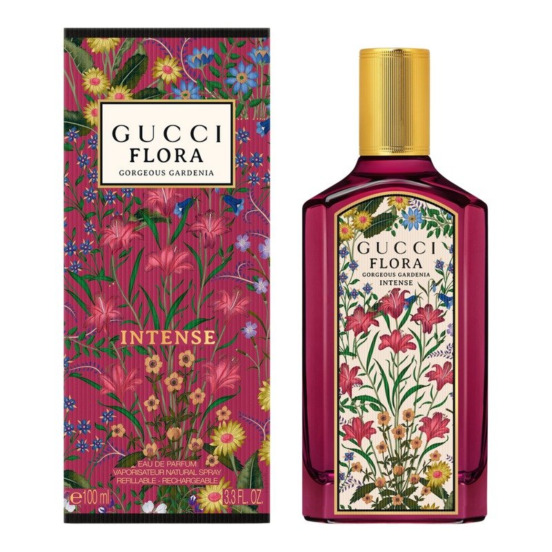 GUCCI FLORA GORGEOUS GARDENIA INTENSE EDP-100ML