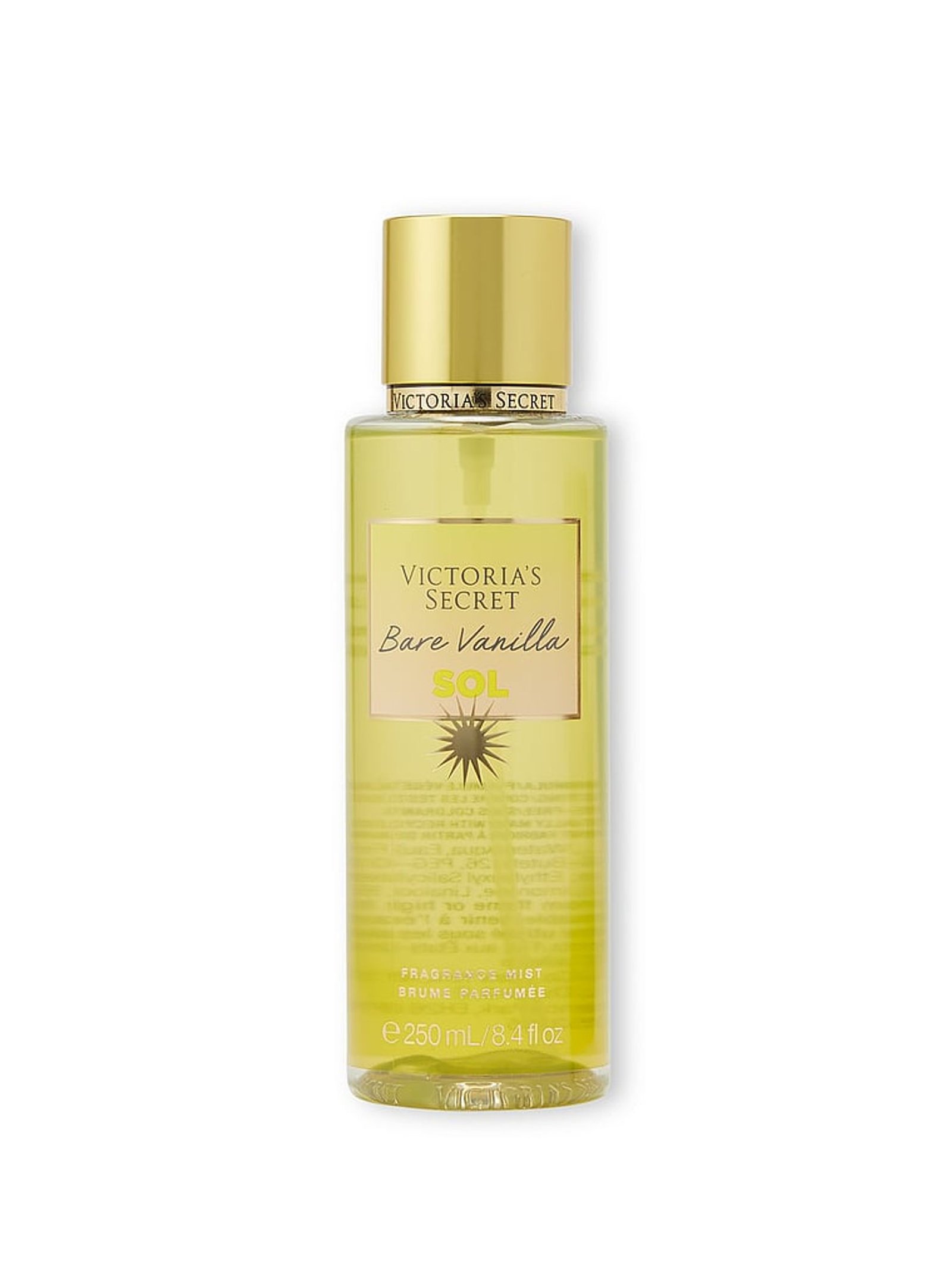Victoria's Secret Bare Vanilla Sol body mist
