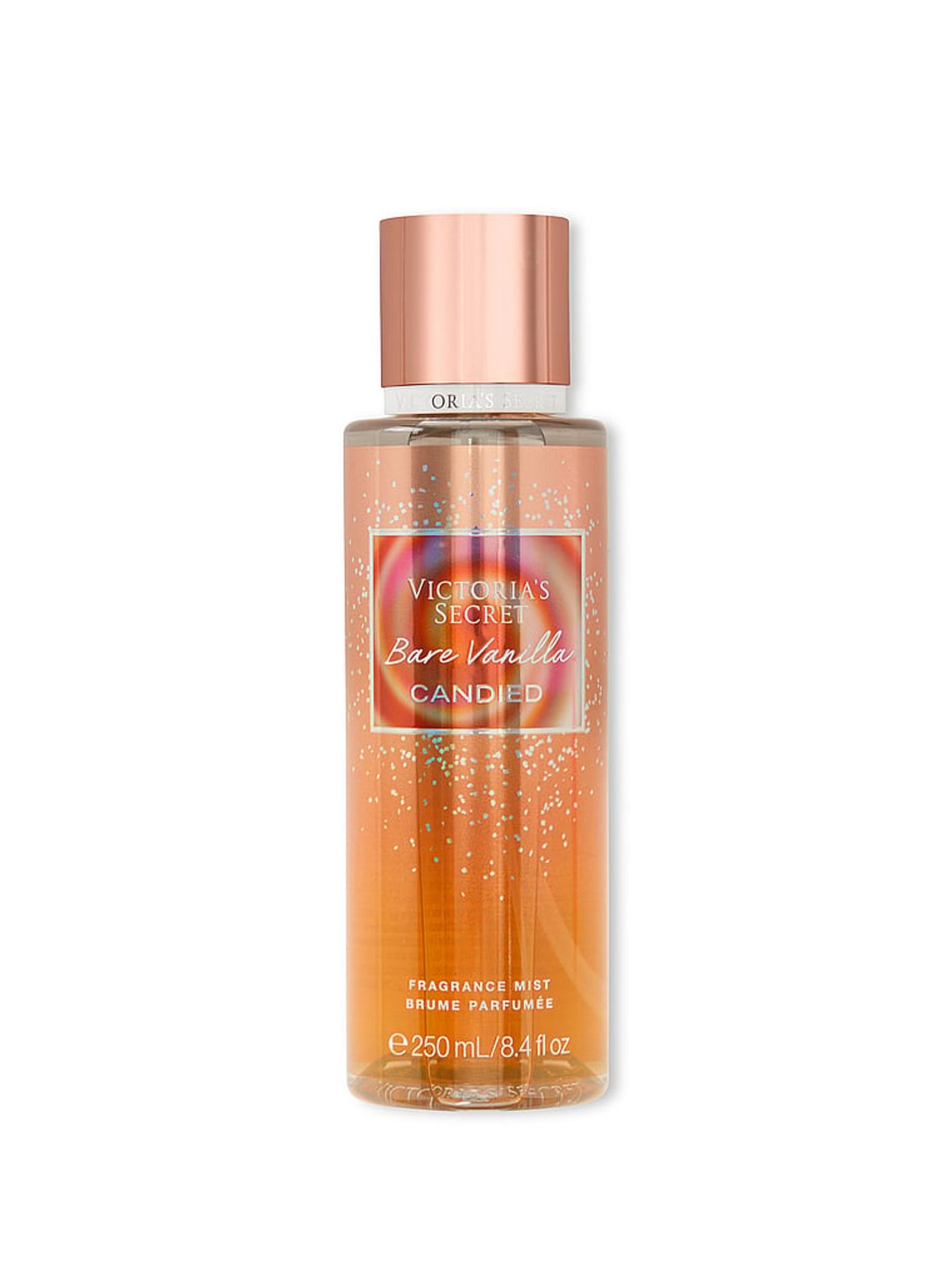 Victoria's Secret Bare vanilla candied splash