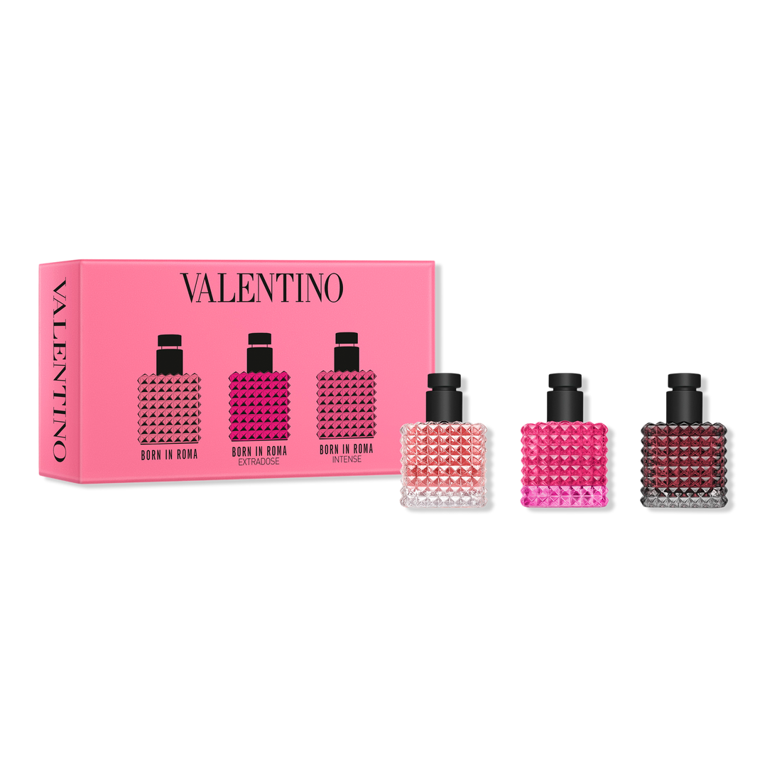 Valentino 3 in 1 Miniature set
