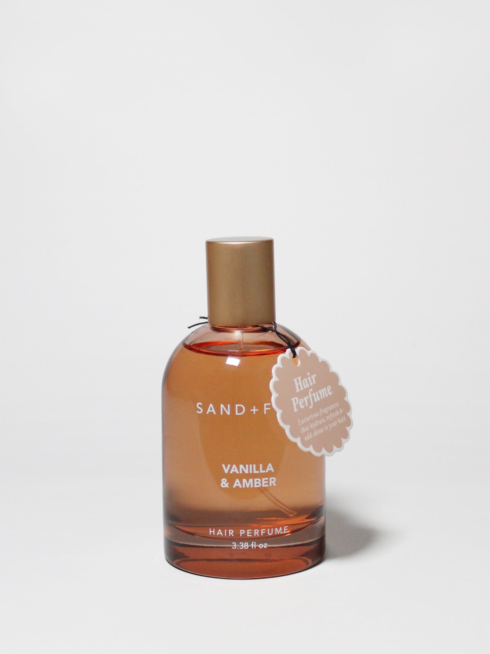 95ml sand+fog Vanilla amber hair perfume