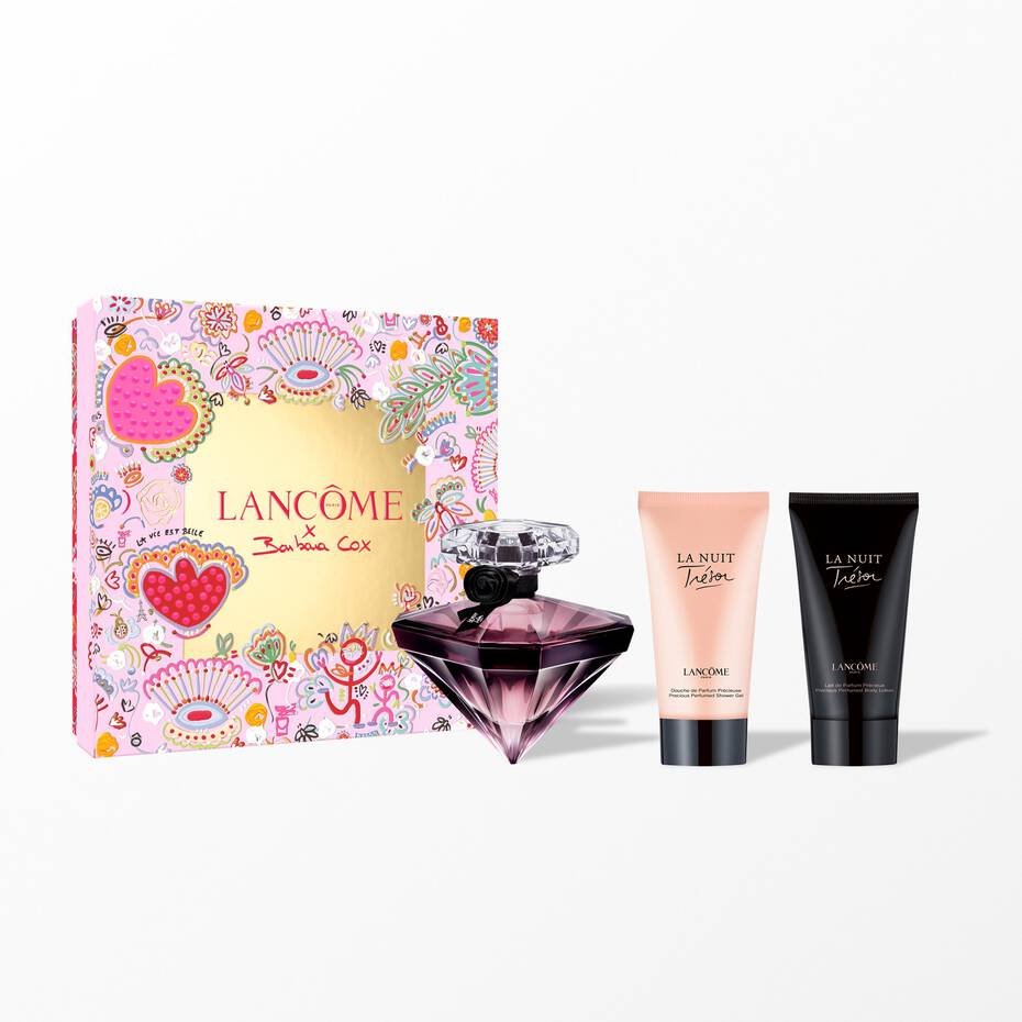 50ML 3 IN 1 LANCOME TRESON LA NUIT SET