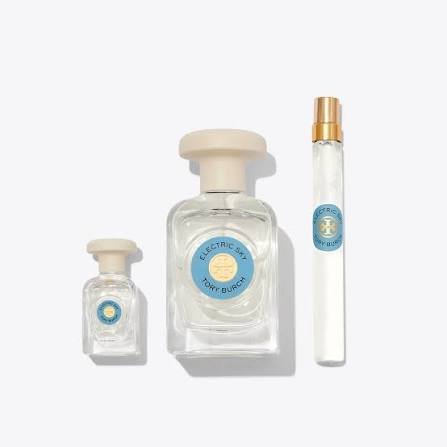 90ML 3 IN 1 TORY BURCH ELECTRIC SKY SET