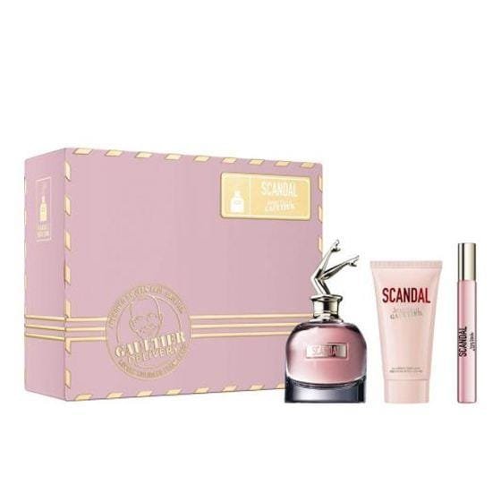 80ML 3 IN 1 JEAN PAUL GAULTIER SCANDAL SET