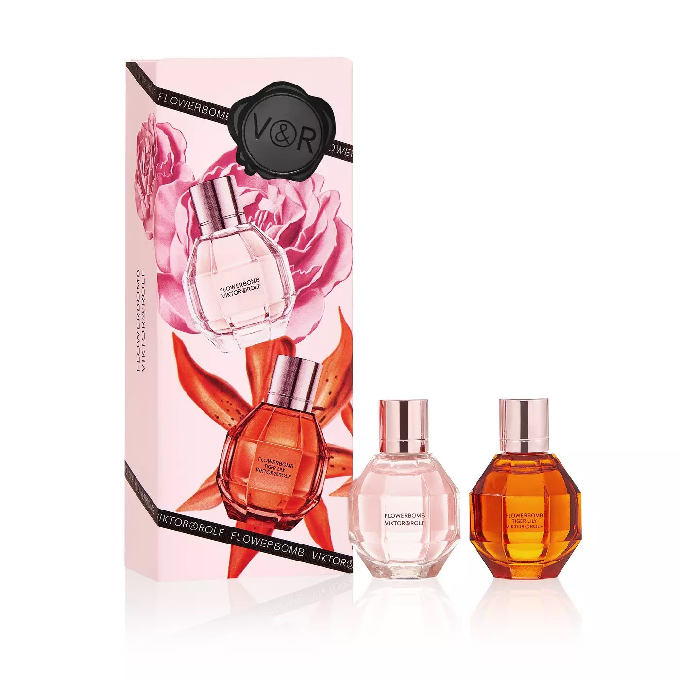 VIKTOR & ROLF 50ML FLOWWERBOMB TIGER LILY SET