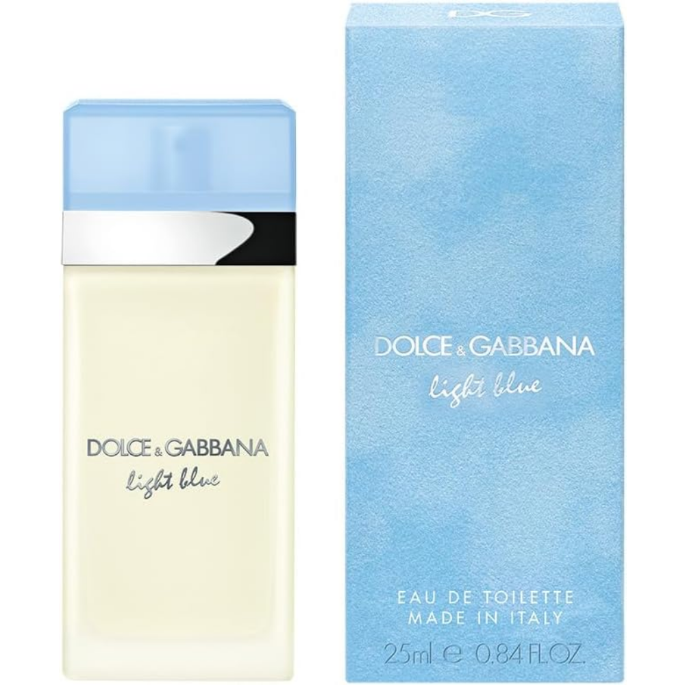 25ml D & G light blue